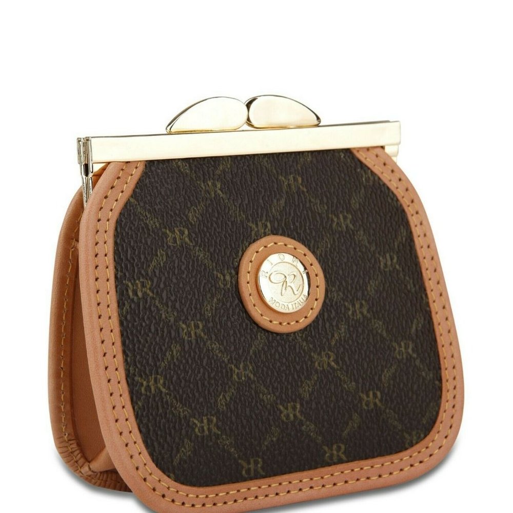 Rioni Signature (brown) COIN PURSE ST-W016